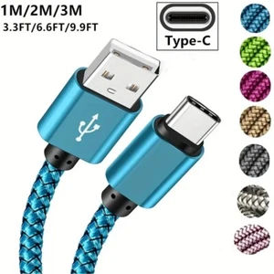 New 65W Fast Charging Data Cable For USB Type C - Picture 1 of 5