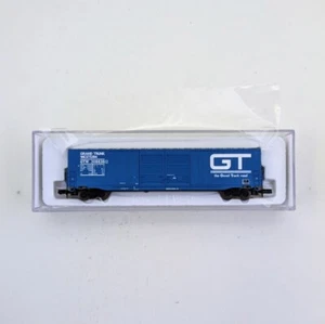 Atlas 3683x N Scale ACF 60' DD Box Car - Grand Trunk Western - Picture 1 of 2