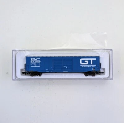 Atlas 3683x N Scale ACF 60' DD Box Car - Grand Trunk Western - Image 1 of 2