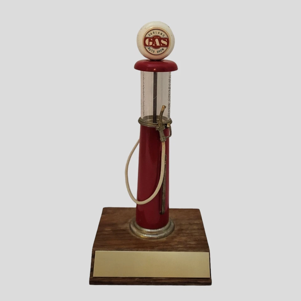 Vintage Rare Garland Auto Show Gas Pump Collectible Replica, 1/12 Diecast - Image 1 of 4