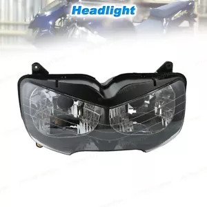 New Front Headlight Head Lamp Assembly Motorcycle Black For Honda CBR919RR 1999 - Picture 1 of 15