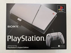 Sony Playstation 5 Digital 30th Anniversary Limited Edition Bundle - IN HAND - Picture 1 of 6