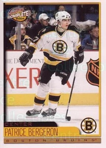 2003-04 Pacific Complete Red #593 Patrice Bergeron - Picture 1 of 1