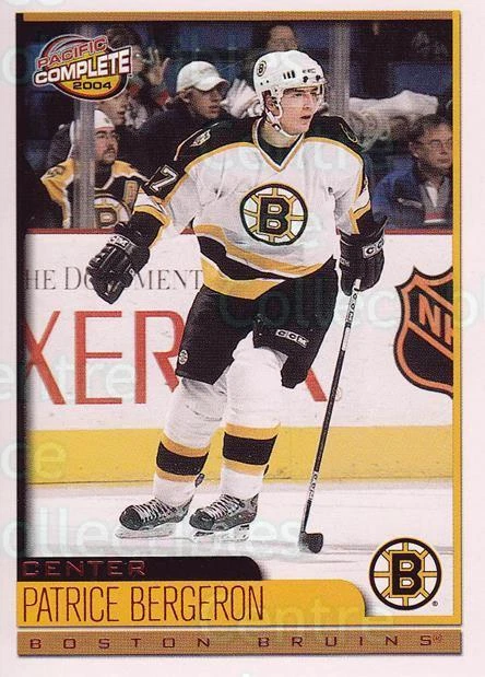 2003-04 Pacific Complete Red #593 Patrice Bergeron - Image 1 of 1