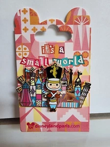 Small World Attraction Series British Guard Disney Paris Dlp 2023 Pin on Pin - Picture 1 of 1