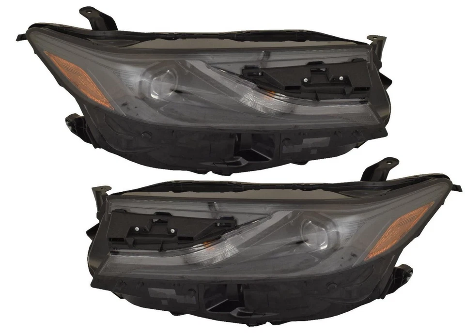 FIT TOYOTA CAMRY HYBRID 2025-2026 HEADLIGHTS HEAD LIGHTS LAMPS LE SE PAIR NEW - Изображение 1 из 1