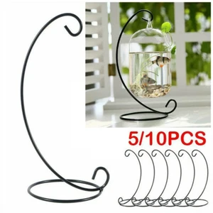5/10 Spiral Ornament Display Stand Durable Metal Wire Christmas Decorat Holder - Picture 1 of 13