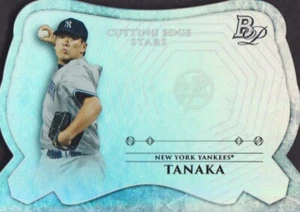 2014 Bowman Platinum Cutting Edge Stars #CES-MT Masahiro Tanaka - Picture 1 of 2