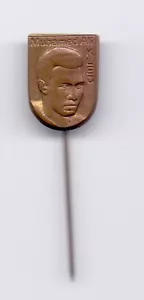METAL PIN - MUHAMMAD ALI CASSIUS CLAY (BOXING) - RARE - Picture 1 of 1
