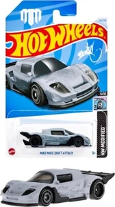 New 2024 Hot Wheels HXP78 Basic Car Mad Mike Drift Attck On March 2, 2024 - Picture 1 of 7