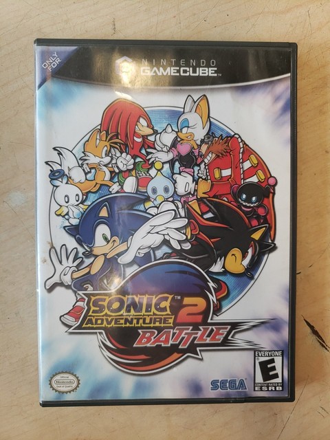 SONIC ADVENTURE 2 BATTLE GameCube Nintendo For JP System 1734 gc