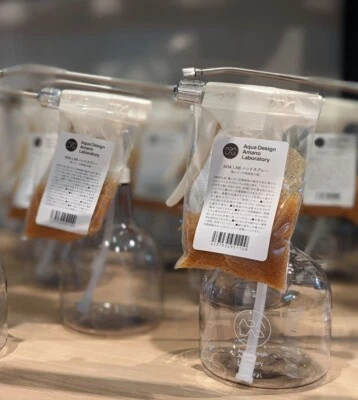 ADA Lab Hand Spray 2-Pack Set Tokyo Ginza Limited sprinkling Aqua Design Amano