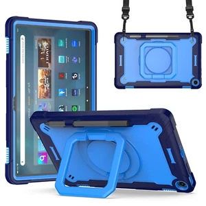 For Amazon Fire Max 11 inch Tablet Case 2023 Shockproof Stand Protective Cover - Picture 1 of 134