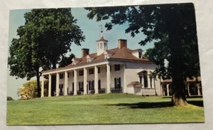 Mount Vernon the home of Washington. Postcard (D3) - Picture 1 of 2