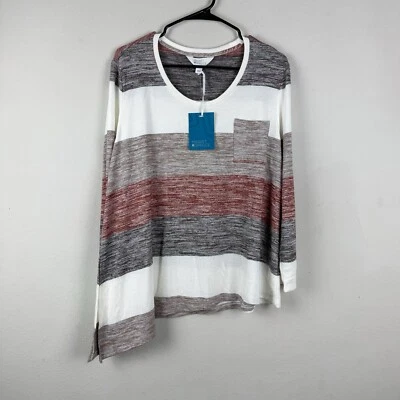 Suéter asimétrico Market & Spruce para mujer Vreelan con bolsillo talla XL multicolor Foto 1 de 4