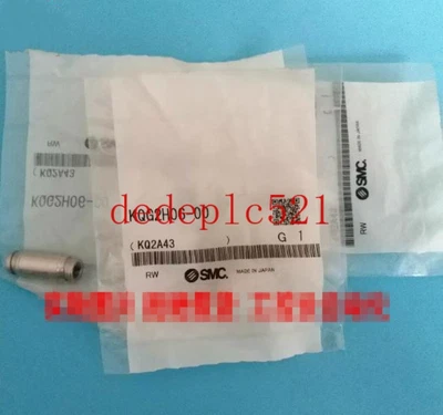 1pcs NEW SMC KQG2H06-00 direct quick connect gas connector - Image 1 of 3
