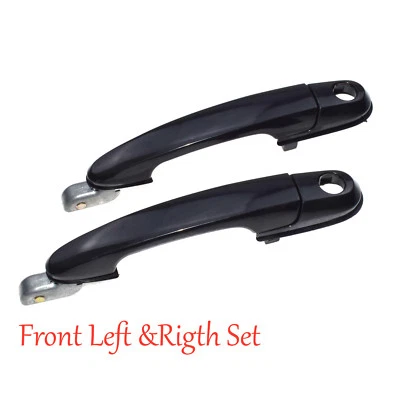 NEW Front Left Right Exterior Outside Door Handle PAIR SET Fits Hyundai Tucson Foto 1 de 4