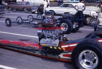 "Larry Dixon Sr." "Howard Cam Rattler" Top Fuel Dragster FOTO! #(8) Foto 1 de 2