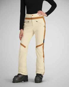 Obermeyer Women's Chateau Ski Pants-Sandbar Size 12 RGLP $349 - Picture 1 of 4