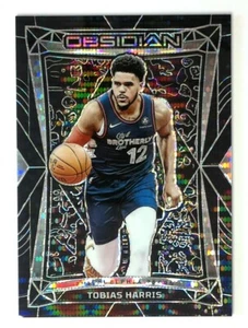 Grabado eléctrico International 76ers 2023-24 Panini Obsidian #137 Tobias Harris - Imagen 1 de 3