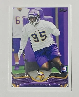 2013 Topps Sharrif Floyd RC #257 Minnesota Vikings - Image 1 of 2