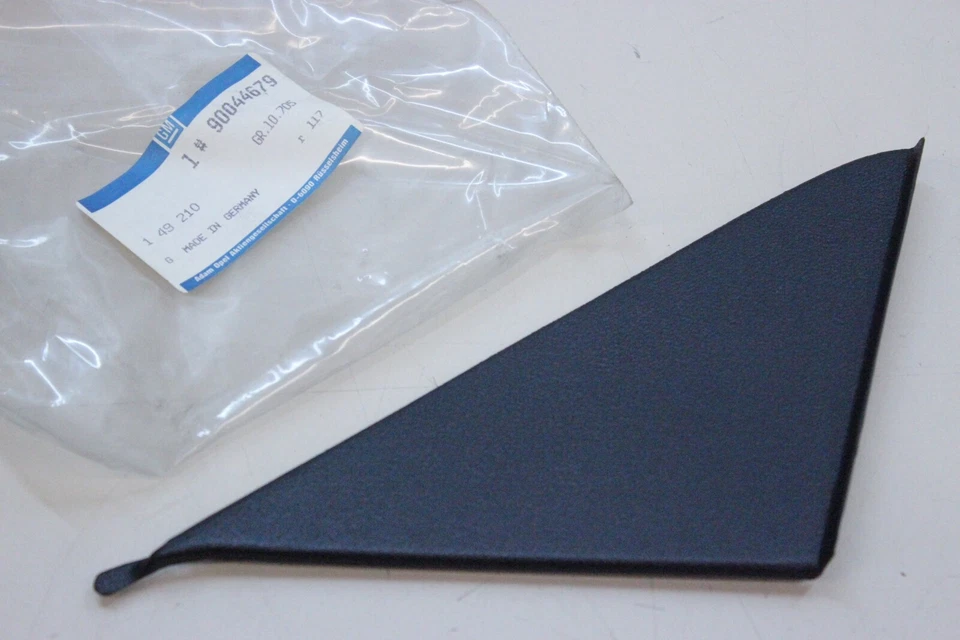 ORIG OPEL Rekord E Senator Monza Blende Spiegeldreieck Abdeckung 90044679 OVP - Imagen 1 de 1