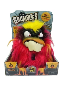 2018 Skyrocket Toys Grumblies Scorch  Brand New In Box Shake Poke Flip - Picture 1 of 4