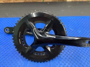 New Take Off Shimano FC-RS510/520 11 Speed Road Bike Crankset, 52/36t, 172.5mm  - Picture 1 of 5
