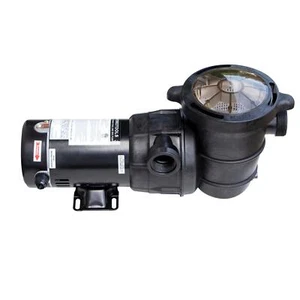 Modell 71916S Hydro-Flo 1 PS Pumpe, 2 Geschwindigkeiten horizontale Entladung - Bild 1 von 1