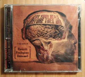 CD - PARRICIDE PATOLOGICUM DEFORMED - CUT YOUR HEAD BEFORE THEY DO - DEATH METAL - Bild 1 von 2