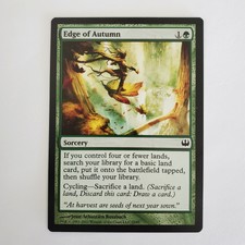 Edge of Autumn x1 LP Duel Deck Knight vs Dragons MTG Magic the Gathering
