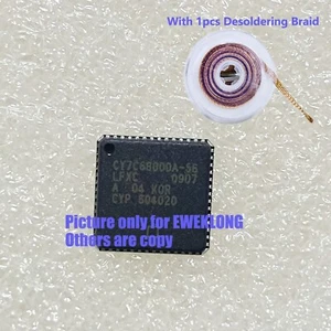 Chip IC CY7C68000A-56LFXC CY7C68000A CY7C68000 QFN56 1 pieza - Imagen 1 de 1