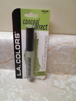 L.A. Colors Green Conceal/ Concealer/Corrector/Correcting /Corrector De Color - Image 1 of 4