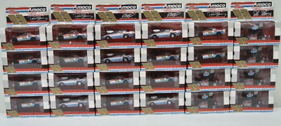 SET OF 24 AMOCO RACING CHAMPION 93 DIECAST REPLICA 1:64 SCALE (DNT1106A JO BY71) - Image 1 of 4