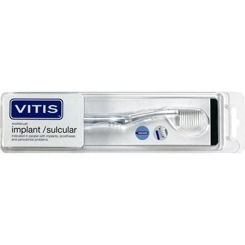 DENTAID GMBH VITIS implant sulcus/sulcular Zahnbürste 1 St PZN 9426108
