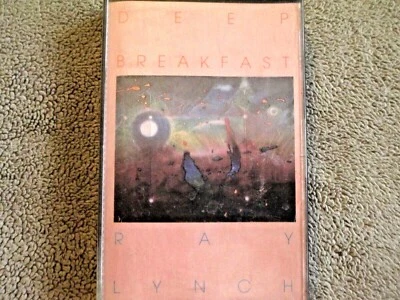RAY LYNCH - DEEP BREAKFAST - RARE '84 CASSETTE Ray Lynch Prod RCL-102 Synth Pop - Image 1 of 4
