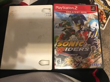 Sonic Heroes And Sonic Riders Greatest Hits PS2 PlayStation 2 Lot Two Games