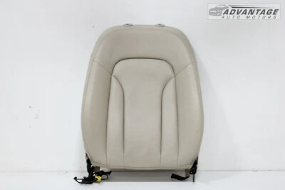 2013-2017 AUDI Q5 almofada de assento superior frontal direito do passageiro couro fabricante de equipamento original - Imagem 1 de 4