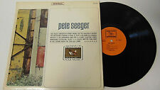 Pete Seeger ARCHIVE OF FOLK MUSIC 1960s Everest Records FS-201 Stereo LP