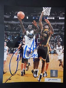 Jamal Mashburn Autographed 8" X 10" Photograph (#2) - Picture 1 of 1