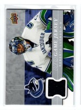 2008-09 Upper Deck Game Jerseys #GJRL Roberto Luongo