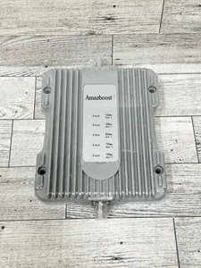 Amplificateur de signal pour téléphone portable Amazboost A1 uniquement neuf, scellé - Photo 1 sur 1