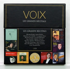 FRITZ WUNDERLICH, MONTSERRAT CABALLÉ The Great Recitals DIAPASON 15xCDs NM - Foto 1 di 3