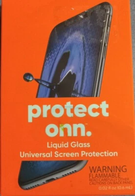 Protect ONN liquid glass screen protector universal - Image 1 of 2