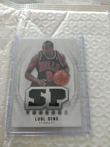 2008-09 SP Rookie Threads SP Threads Patch #TLD Luol Deng - Bild 1 von 2