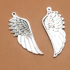  20 PCS Angel Wings Necklace Pendant For Bracelet Manual
