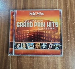 Eurovision Song Contest ESC - Die Grössten Grand-Prix-Hits Aller Zeiten - 2 CD - Imagen 1 de 4