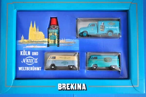 BREKINA 4711 PROMO Set - Cologne 4711 & (3) Vehicle Set - NEW w/Display Box - Picture 1 of 7