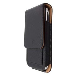 caseroxx Outdoor Case for Blackview BV5000 in black made of genuine leather - Picture 1 of 7