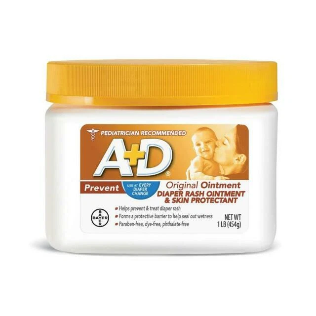 Bayer A+D Original Ointment Jar - 1lb